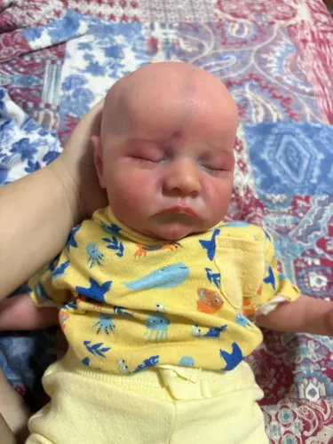 Bebê reborn original | menino recém nascido 