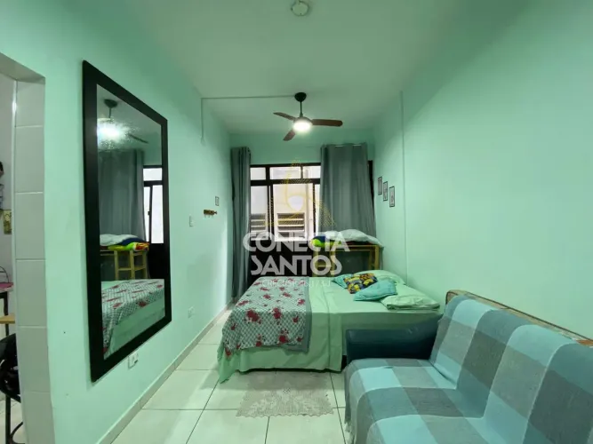 Kitnet Itararé São Vicente - R$ 213 mil, Cod: 1741