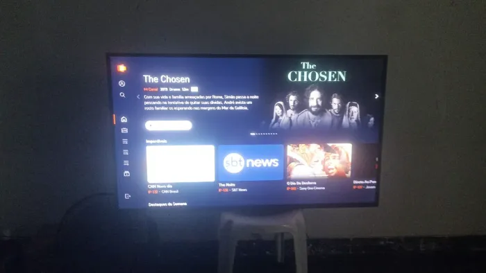 TV LG Smart wi-fi 4K 60 polegadas