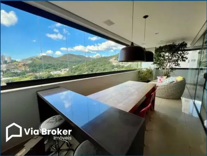 Apartamento à venda, no Condomínio Edifício Caminho de Santiago, em Belo Horizonte, Buriti