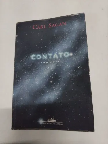 Livro Carl Sagan - Contato