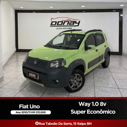 Fiat Uno WAY Celeb. 1.0 EVO Fire Flex 8V 5P 2011