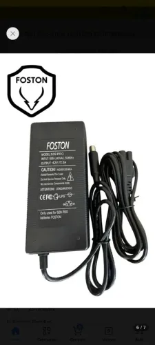 Carregador patinete Foston