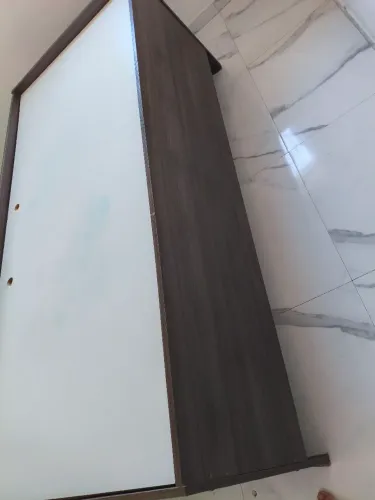 Cama de solteiro baú usada