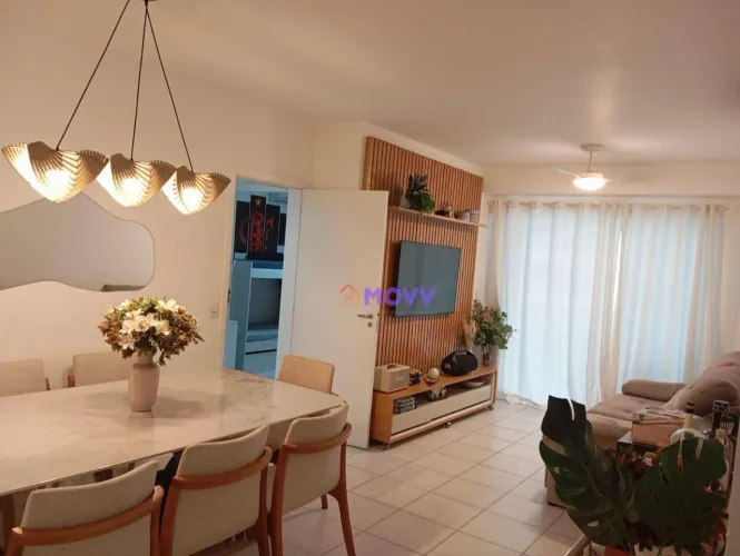Apartamento com 3 dormitórios à venda, 117 m² por R$ 1.420.000,00 - Icaraí - Niterói/RJ