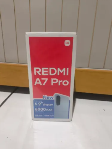 Redmi A7 pro Black/4GB/128 GB
