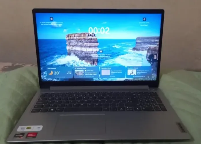 NOTEBOOK LENOVO IDEAPAD 1 15AMN7 / WINDOWS 11 HOME ICMS DIFAL com base de caculo reduzida