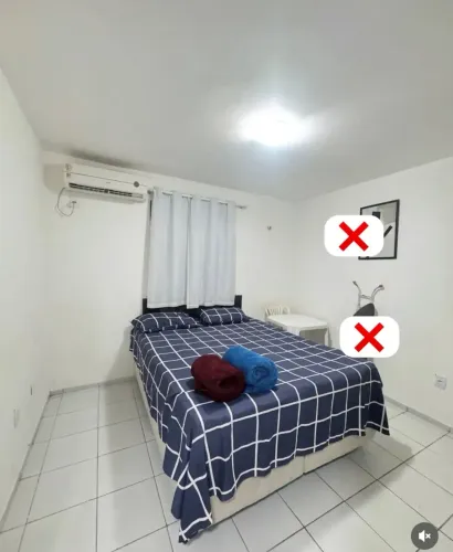 Alugo Apt SEMI MOBILIADO NO GRAND VILLAGE ELDORADO no bairro TURU -São Luís/MA