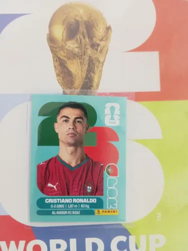 Figuriinha da copa 2026