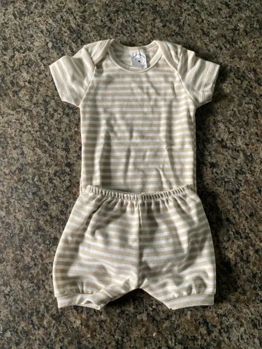 Roupa de bebê unissex nova