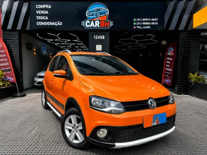 Volkswagen Crossfox 1.6 MI Total Flex 8V 5P 2011