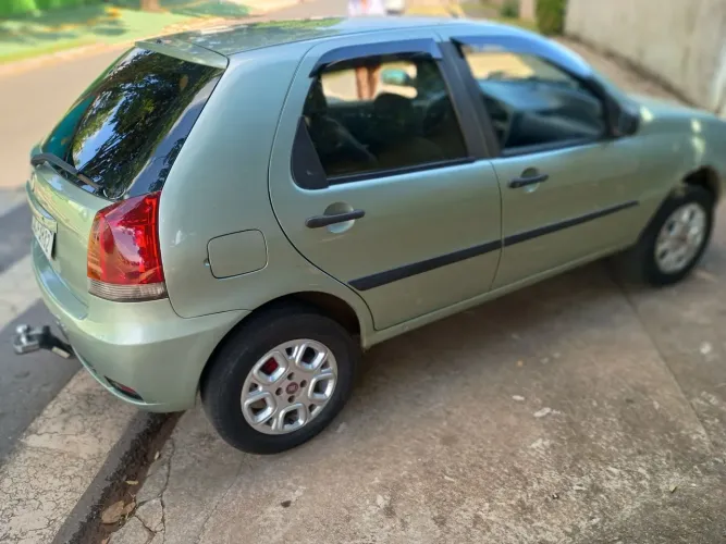 Fiat Palio 1.0/ Trofeo 1.0 Fire/ Fire Flex 4P 2007