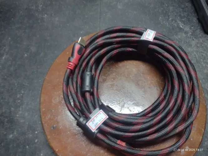 Vendo cabo HDMI e cabo RCA com 4,5 e 10 mts