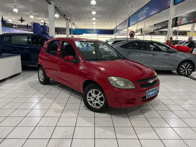 Chevrolet Celta Spirit/ LT 1.0 MPFI 8V Flexp. 5P 2012