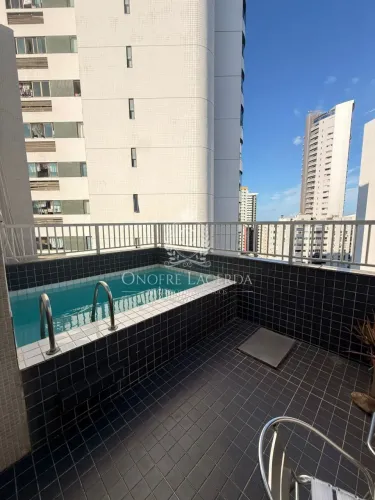 Cobertura com piscina privativa ao lado do Lindu