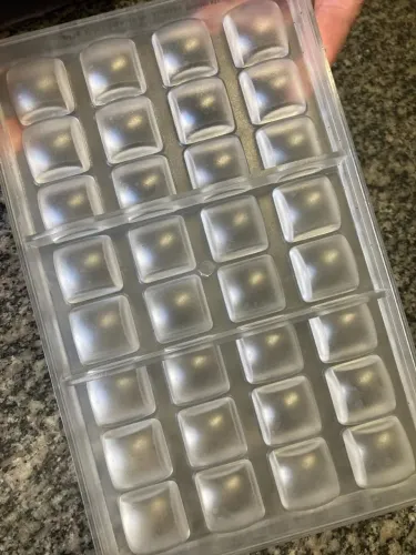 Formas de policarbonato para chocolate - 25 unidades