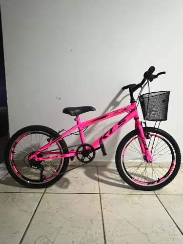 Bicicleta aro 20 7 Marchas