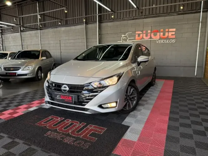 Nissan Versa Advance 1.6 16V Flex AUT 2025