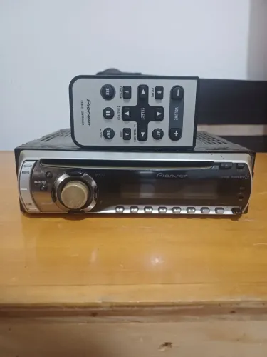 Pioneer Deh 3980mp ( NÃO TEM USB NEM BLUETOOTH)