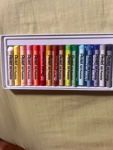 Gis pastel oleoso PENTEL