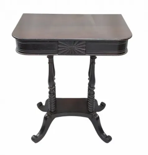 Mesa de apoio de jacarandá