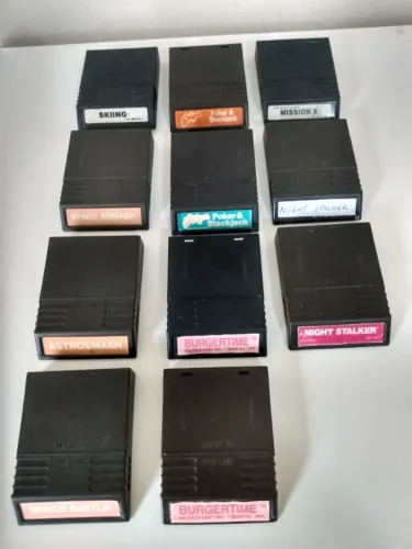jogos intellivision lote