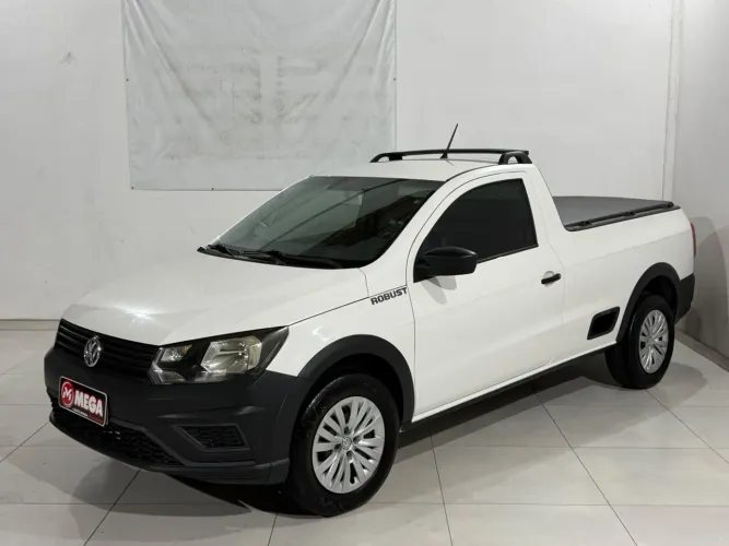 Volkswagen Saveiro Robust 1.6 Total Flex 8V 2019