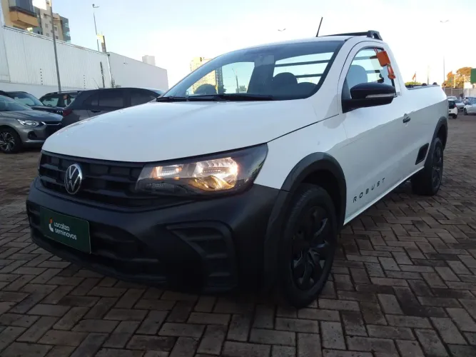 Volkswagen Saveiro Robust 1.6 Total Flex 16V 2025
