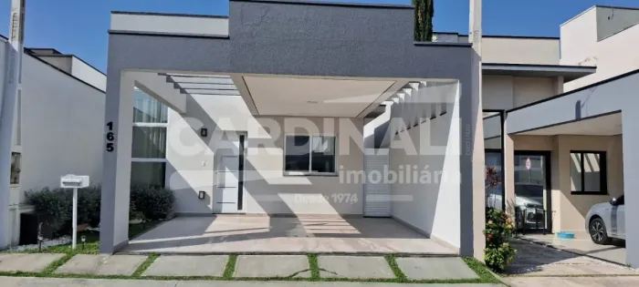 Casa à Venda no Park Real em Indaiatuba/SP com 3 dormitórios (sendo 1 suíte com closet).