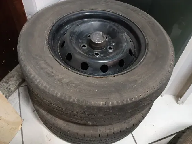 desapegando  aro completo do utilitario hr