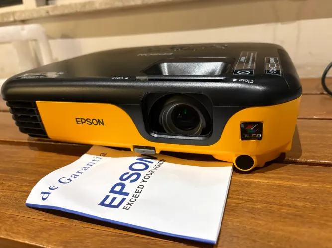 Projetor Epson EB-X02 - Excelente estado | Pronto para uso