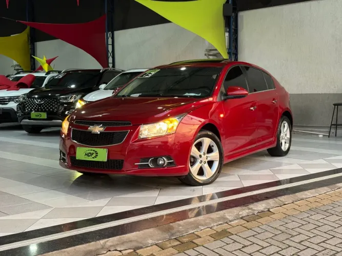 Chevrolet Cruze HB Sport LTZ 1.8 16V Flexp. 5P AUT 2013