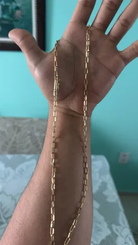 Cordão de ouro Cartier 18k