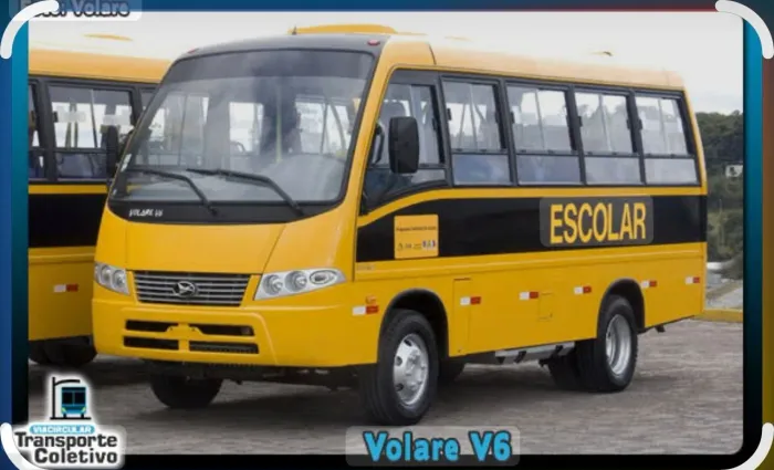 Microônibus volare V6