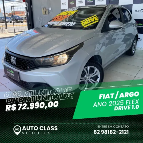 Fiat Argo Drive 1.0 6V Flex 2025