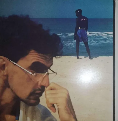 Vinil Caetano Veloso 1987