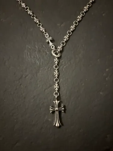 Corrente chrome hearts Ajustavel