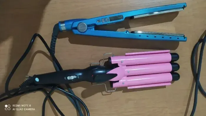 Prancha Baby Liss Pro Profissional Nano Titanium Bivolt 