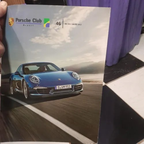 3 Revistas porsche ,
