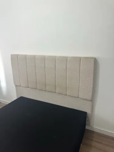 Cama baú casal + cabeceira 