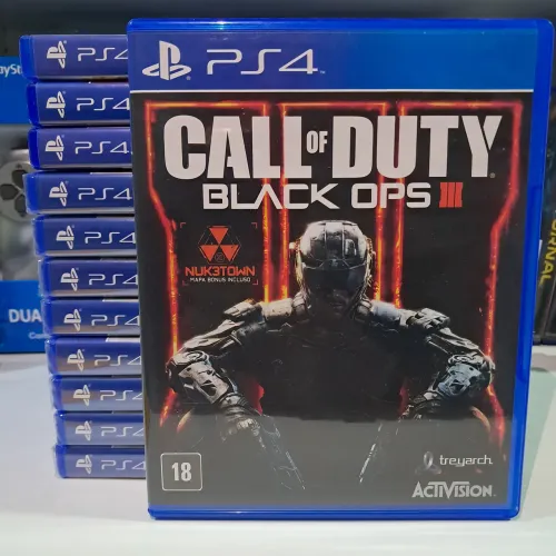 CALL OF DUTY BLACK OPS 3 - PS4 