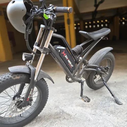 Bicicleta Elétrica Shineray