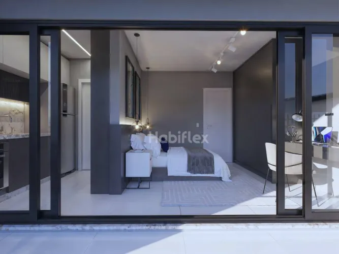 Apartamento com 1 dormitório à venda - Campeche - Florianópolis/SC