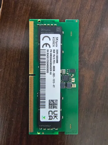 2 Memoria RAM DDR5 8GB