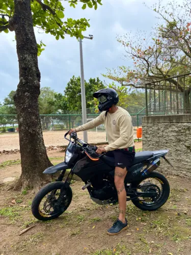 Xr 250 projetinho