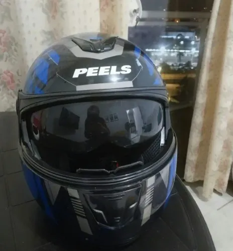 Capacete Peels e acessórios