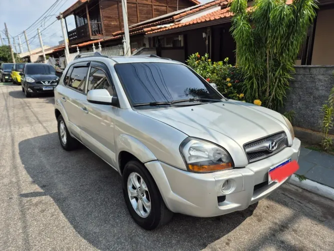 Hyundai Tucson 2.0 16V Flex Aut. 2015