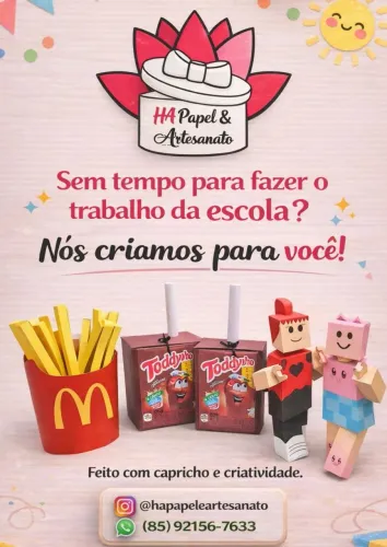 Trabalhos Escolares 