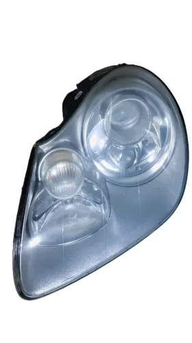 Farol Esquerdo Porsche Cayenne V8 Com Reator Valeo Usado