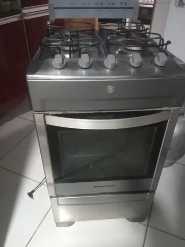 Fogão 4 bocas elétrico